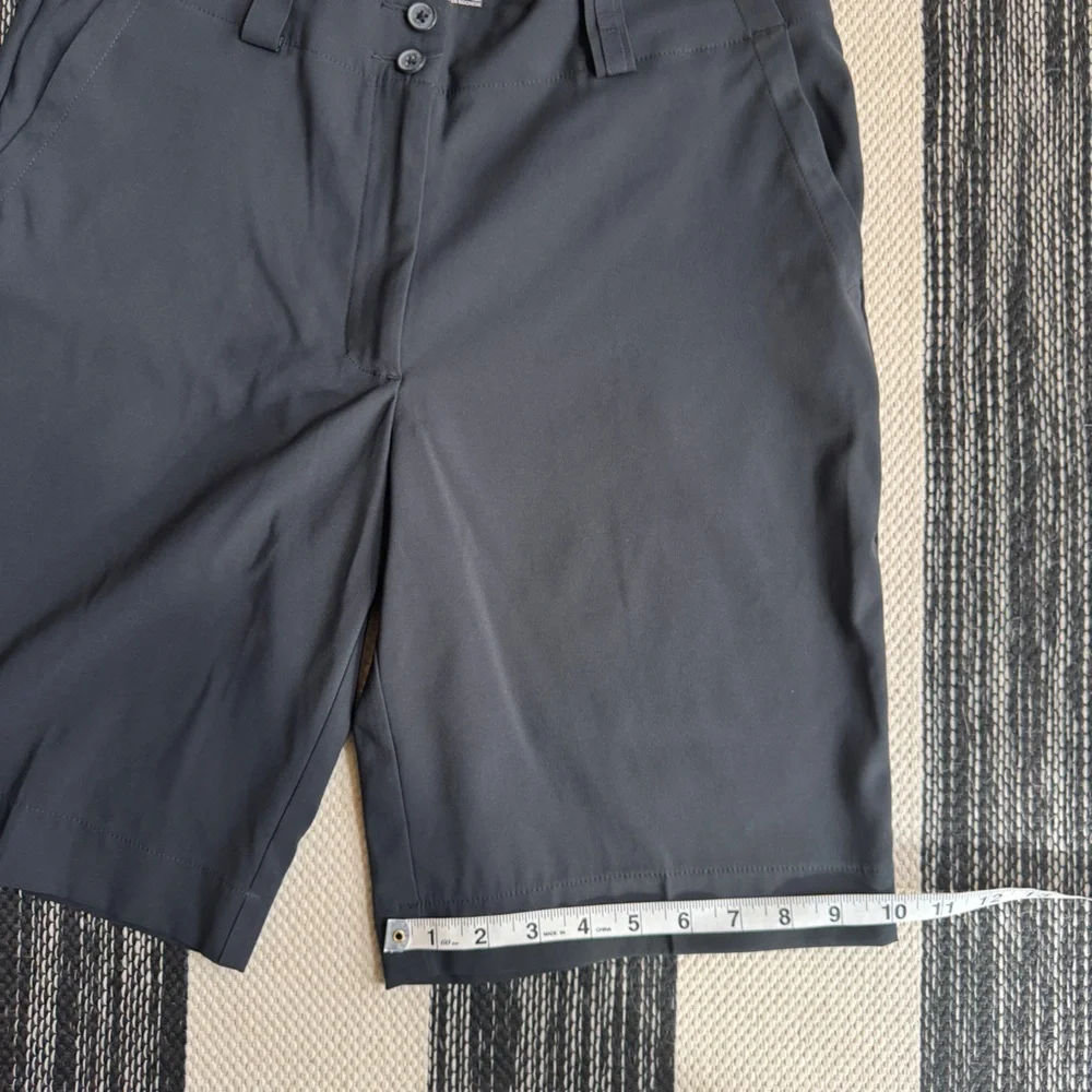Nike Golf Short‎ Women's Black Performance Fit-Dry Short Size 10